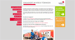 Desktop Screenshot of engagiert-im-kreis-tuebingen.de