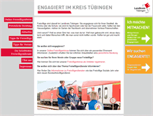 Tablet Screenshot of engagiert-im-kreis-tuebingen.de